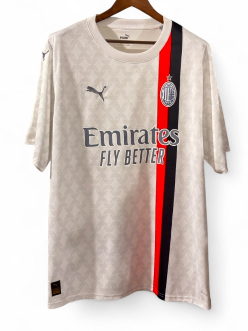 Puma dryCELL Authentic AC Milan Soccer Jersey Size Men’s XXL